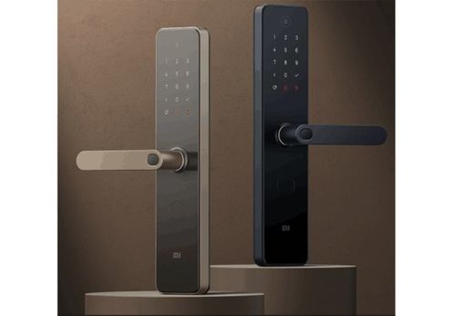 雙生態智能管理18個月續航，小米智能門鎖1S特惠價1099元